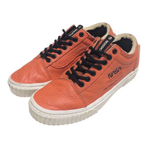 Vans x NASA Old Skool Space Voyager Firecracker Orange Men’s 7.5 Women’s 9 Limit